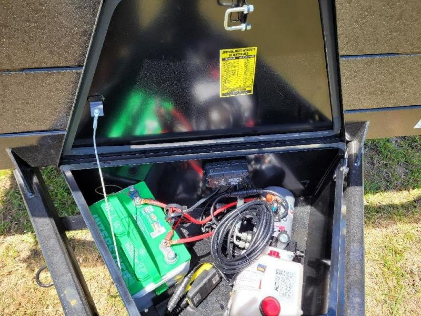 New 2026 Down 2 Earth Trailers 7x16 TA-LS Dump Trailer