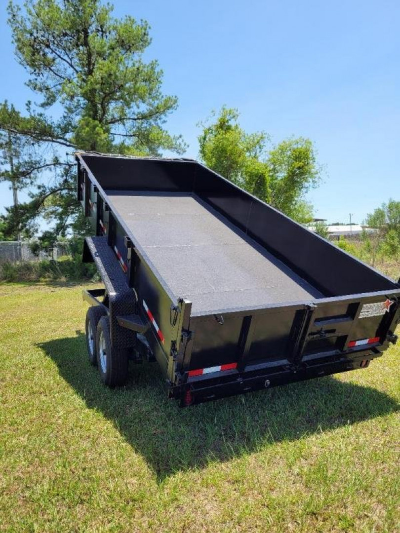 New 2026 Down 2 Earth Trailers 7x16 TA-LS Dump Trailer