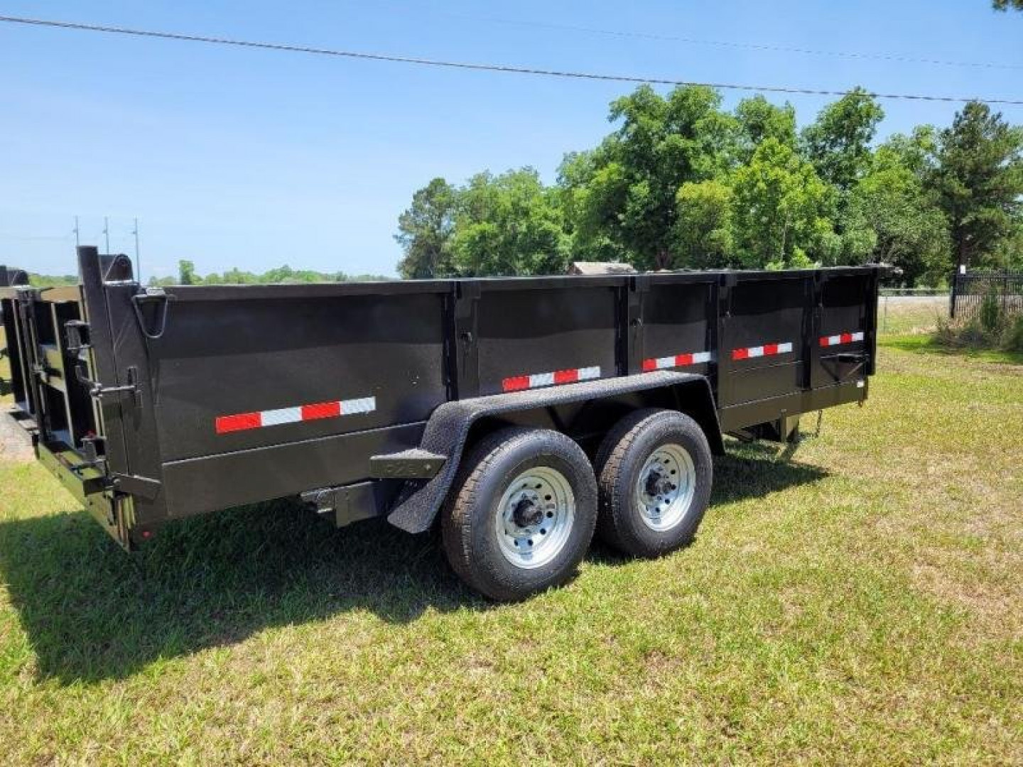 New 2026 Down 2 Earth Trailers 7x16 TA-LS Dump Trailer