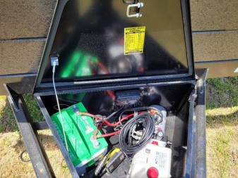 New 2026 Down 2 Earth Trailers 7x16 TA-LS Dump Trailer