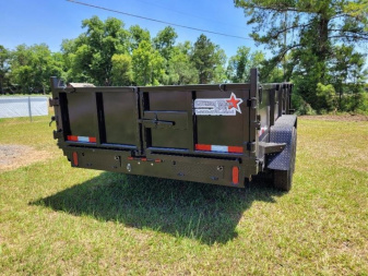 New 2026 Down 2 Earth Trailers 7x16 TA-LS Dump Trailer