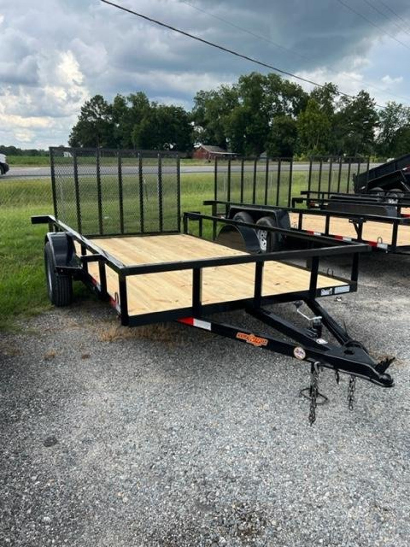 New 2026 Down 2 Earth Trailers 6x12 SA Utility Trailer