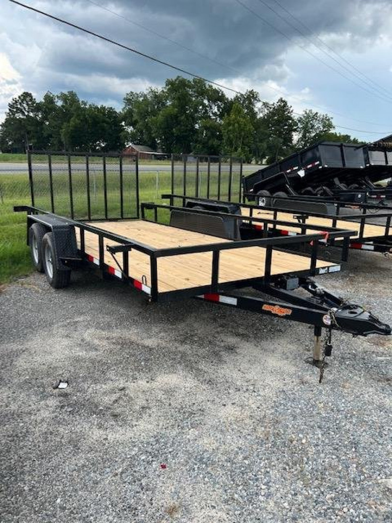 New 2026 Down 2 Earth Trailers 7x16 TA Utility Trailer