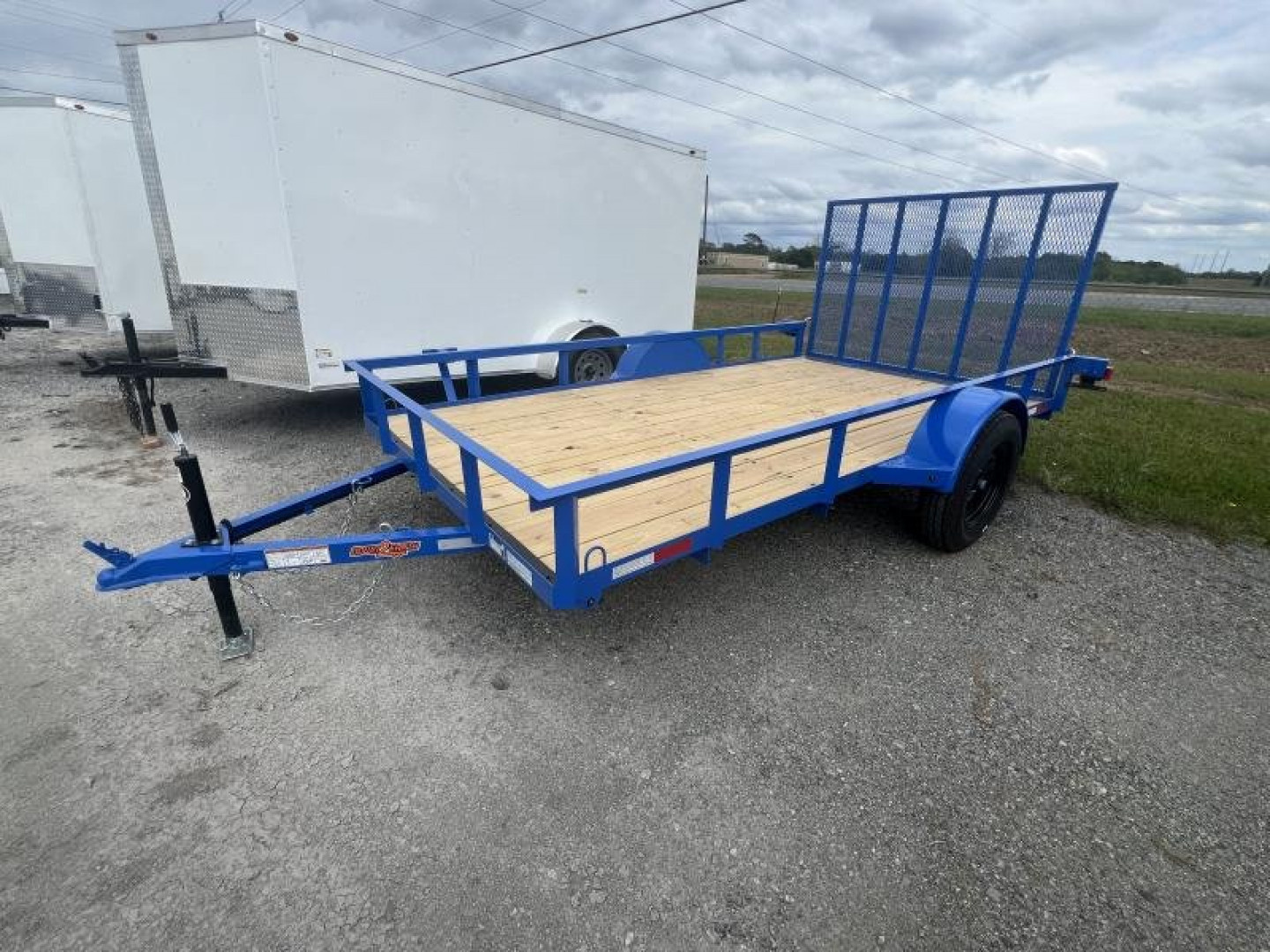 New 2026 Down 2 Earth Trailers 6x12 SA Utility Trailer
