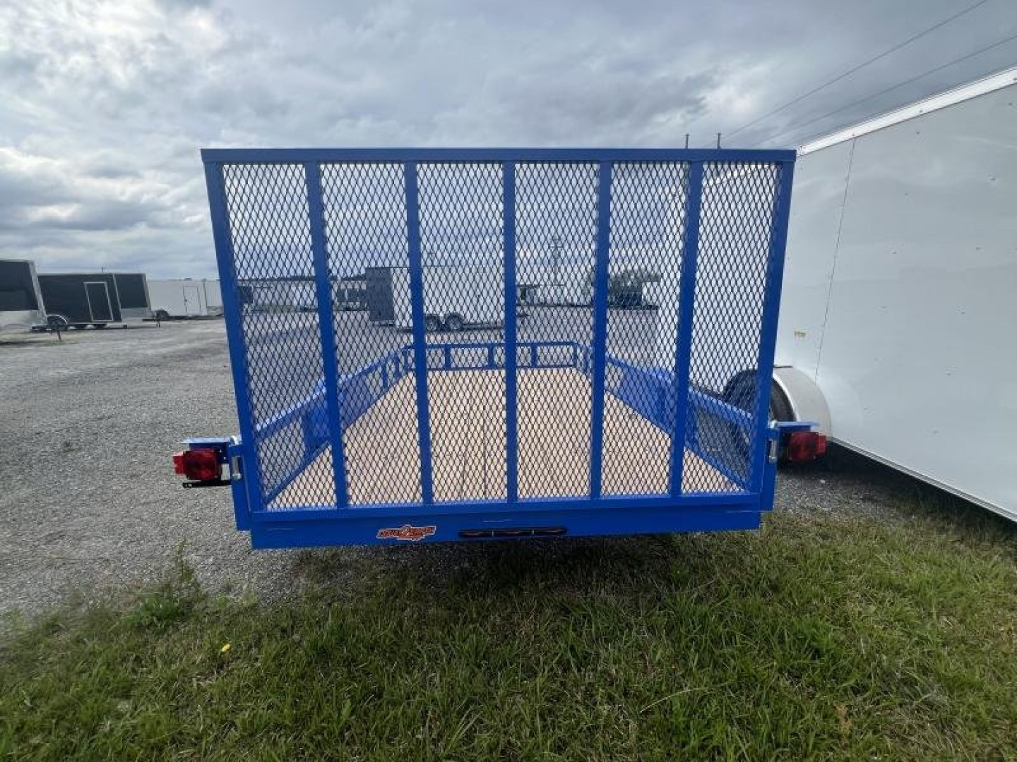 New 2026 Down 2 Earth Trailers 6x12 SA Utility Trailer