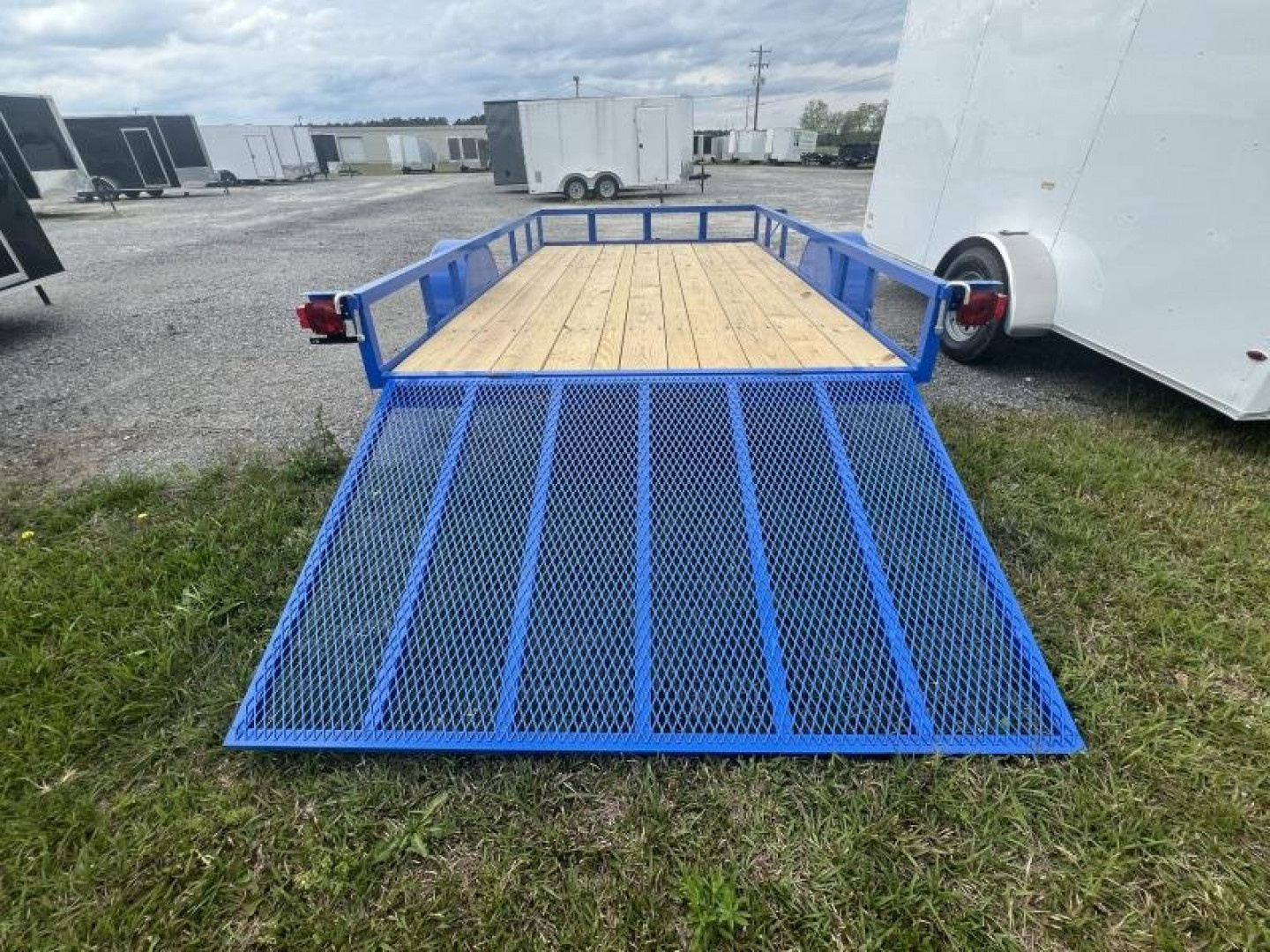 New 2026 Down 2 Earth Trailers 6x12 SA Utility Trailer