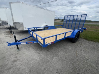 New 2026 Down 2 Earth Trailers 6x12 SA Utility Trailer