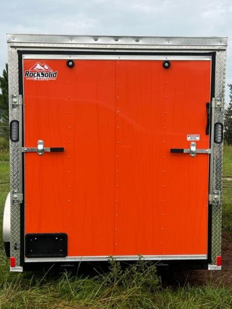 New 2026 Rock Solid Cargo 6 x 12 SA Cargo / Enclosed Trailer