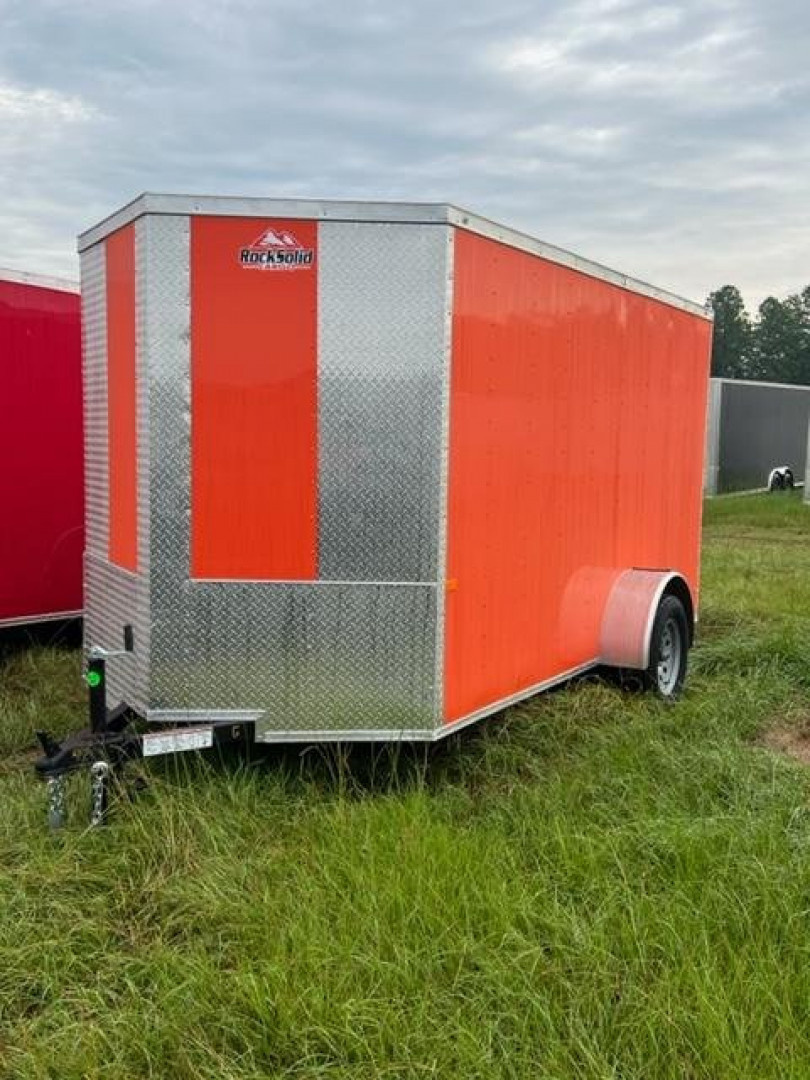 New 2026 Rock Solid Cargo 6 x 12 SA Cargo / Enclosed Trailer
