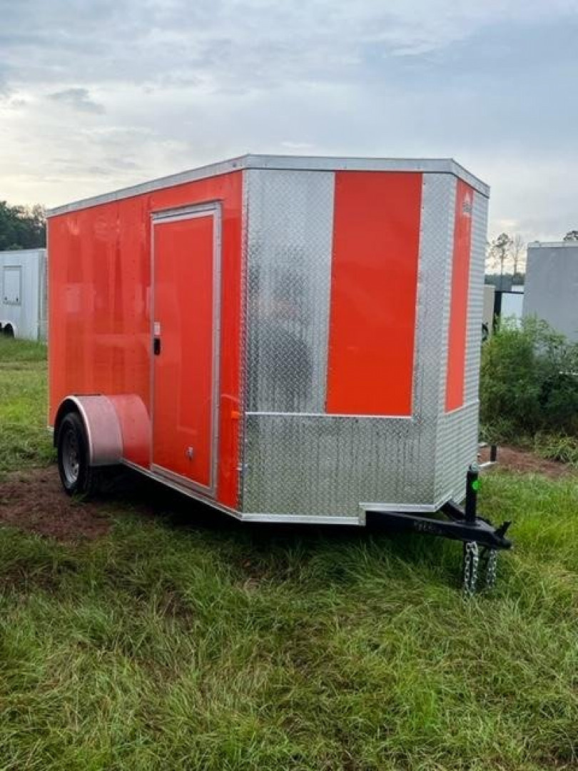 New 2026 Rock Solid Cargo 6 x 12 SA Cargo / Enclosed Trailer