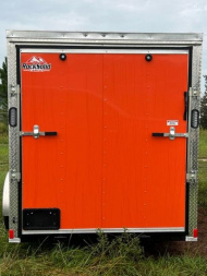 New 2026 Rock Solid Cargo 6 x 12 SA Cargo / Enclosed Trailer