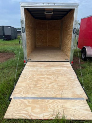 New 2026 Rock Solid Cargo 6 x 12 SA Cargo / Enclosed Trailer