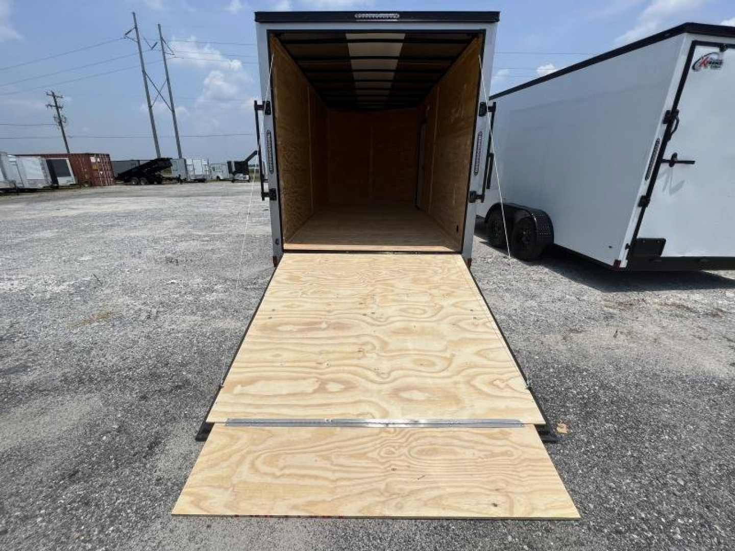 New 2026 Xtreme Cargo Trailers 7x16 TA Motorcycle Trailer