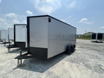 New 2026 Xtreme Cargo Trailers 7x16 TA Motorcycle Trailer
