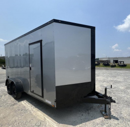 New 2026 Xtreme Cargo Trailers 7x16 TA Motorcycle Trailer