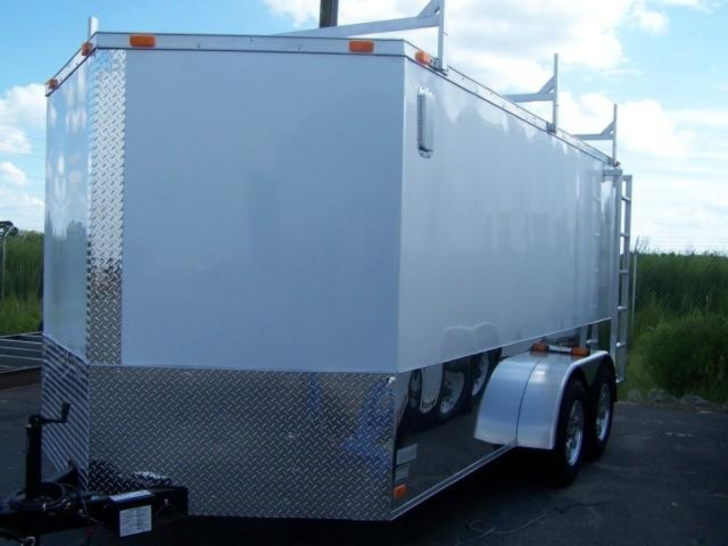 New 2026 Rock Solid Cargo 7x16 Contractor