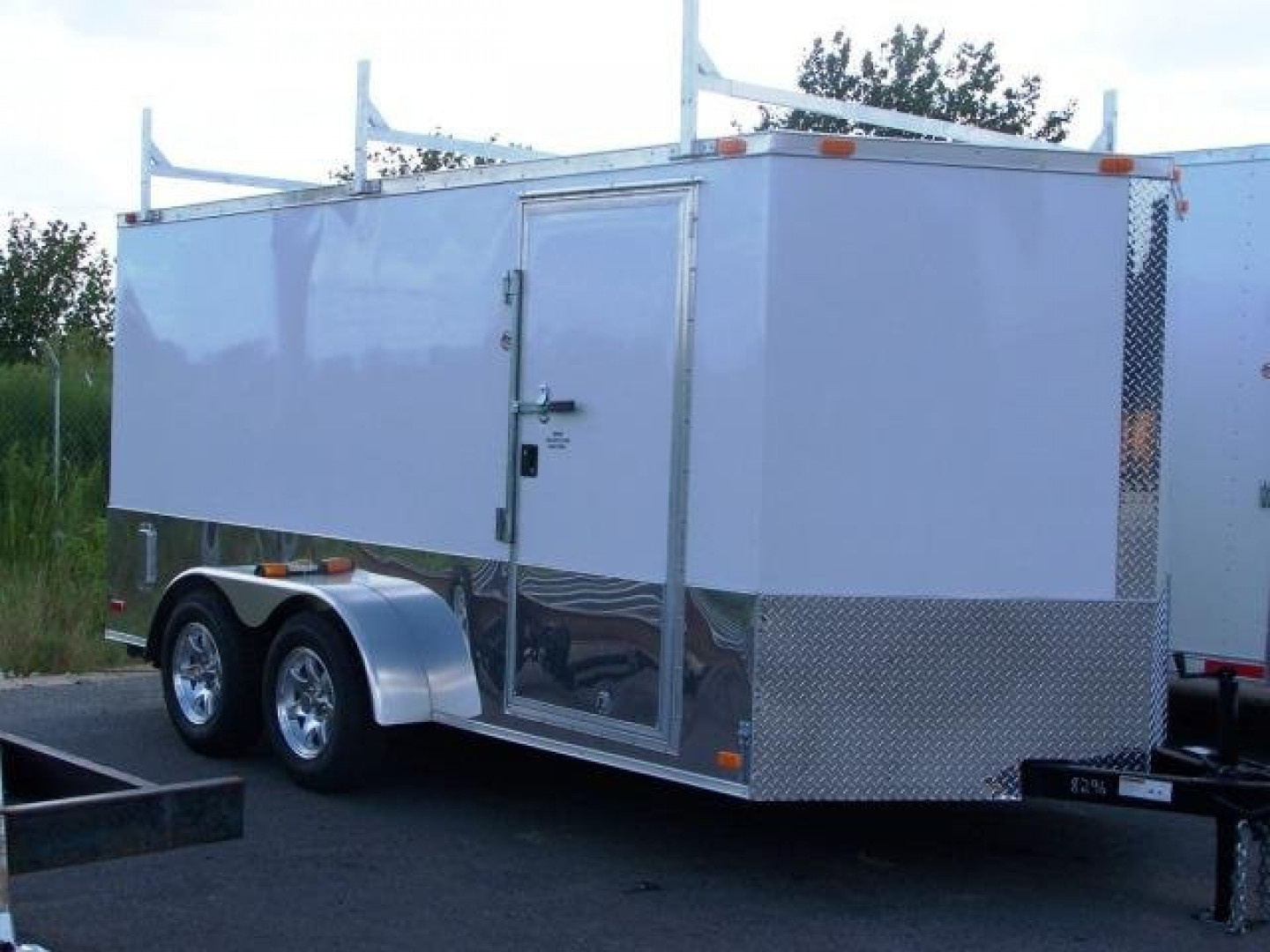 New 2026 Rock Solid Cargo 7x16 Contractor