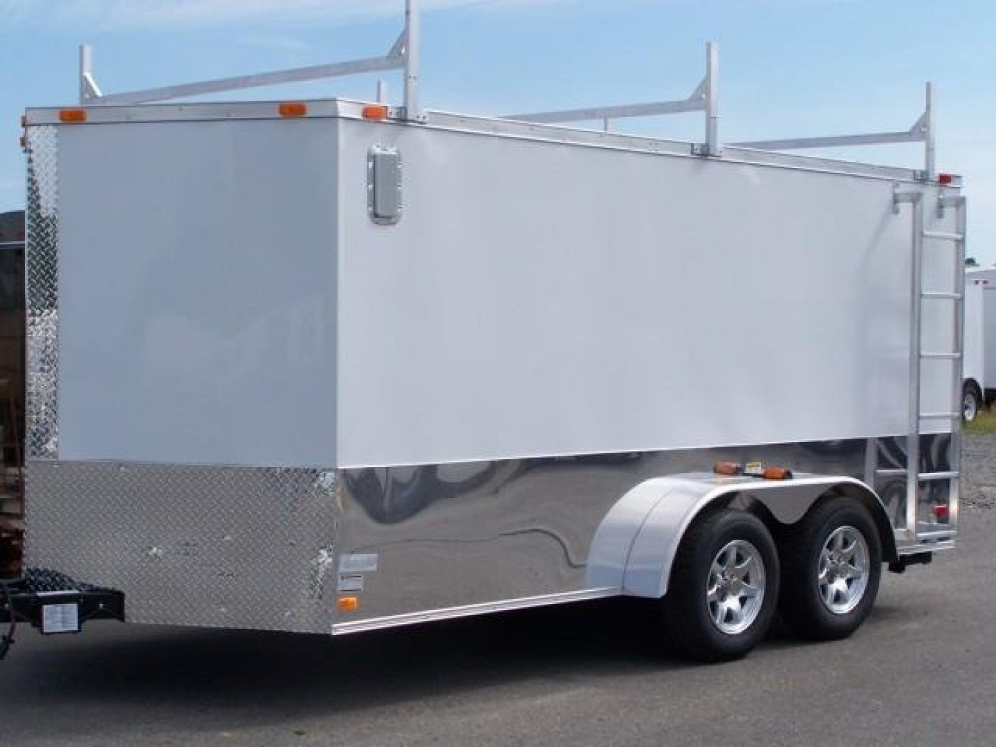 New 2026 Rock Solid Cargo 7x16 Contractor