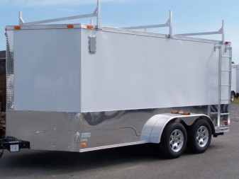 New 2026 Rock Solid Cargo 7x16 Contractor