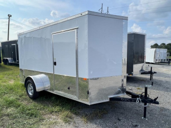 New 2026 Rock Solid Cargo 6x12 SA Motorcycle Trailer