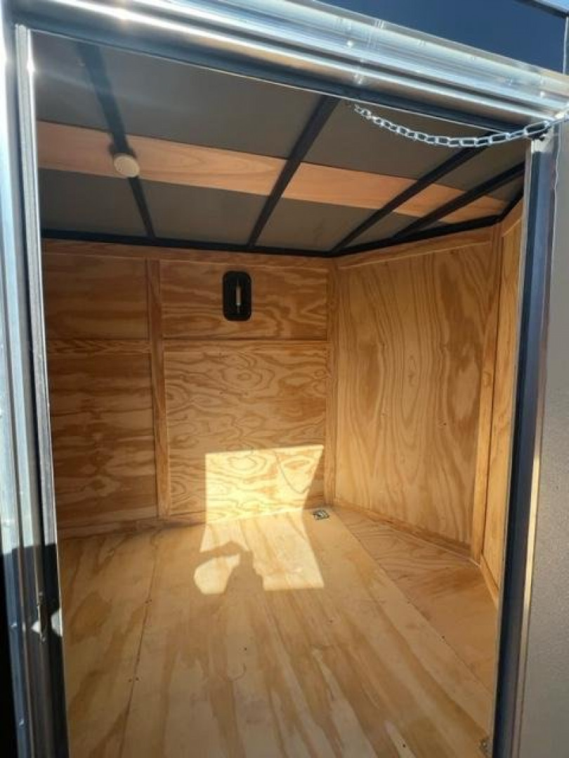 New 2026 Rock Solid Cargo 6X12 TA Harley Davidson Edition Motorcycle Trailer