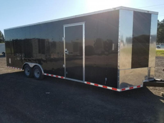New 2026 Rock Solid Cargo 8.5x24 TA Car Hauler