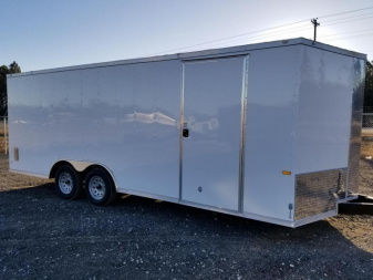 New 2026 Rock Solid Cargo 8.5x20 TA Car Hauler