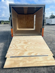 New 7x14 TVRH Harley Enclosed Cargo Trailer