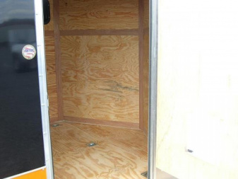 New NEW 7x12 Rock Solid Cargo TVRH Harley Enclosed Cargo Trailer