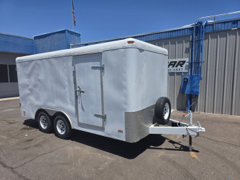 Used 2003 Pace American Used 8x14 Cargo / Enclosed Trailer