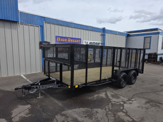 New 2025 DP Platinum Star 7x16 Landscape Utility Trailer