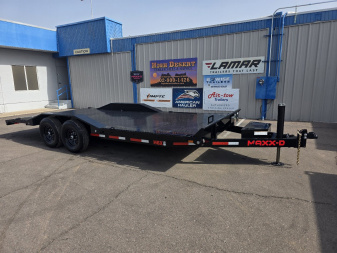 New 2026 MAXXD 2026 MAXX-D H6X 8.5x 20' Buggy Hauler for sale- Drive over Fenders-hydraulic jack-14,000 GVWR Equipment Trailer
