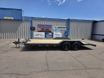 New 2025 LAMAR TRAILERS CC 102x20' Buggy hauler- 10K GVWR-Winch Plate Car Hauler