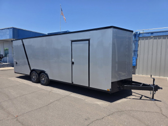 New 2025 PACE AMERICAN Pace American Outback DLX - 8.5x24' Enclosed Cargo -7' Interior- Extended Tongue Cargo / Enclosed Trailer