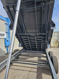 New 2025 LAMAR TRAILERS DT- 7x14- Dump- 14k GVWR- 36" walls- Dump Trailer