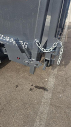 New 2025 LAMAR TRAILERS DT- 7x14 Telescopic Dump -Gooseneck- 14k GVWR- 24" walls Dump Trailer