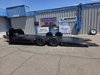 New 2025 MAXXD A6X 24' Drop N' Load Car Hauler- Loaded