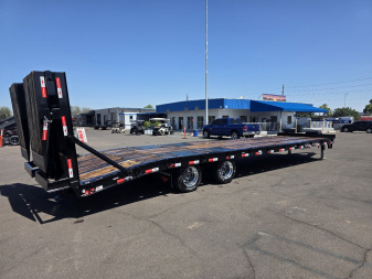 New 2025 Kraftsman Trailers 22.5 Ton Pintle Paver Special Deckover Trailer