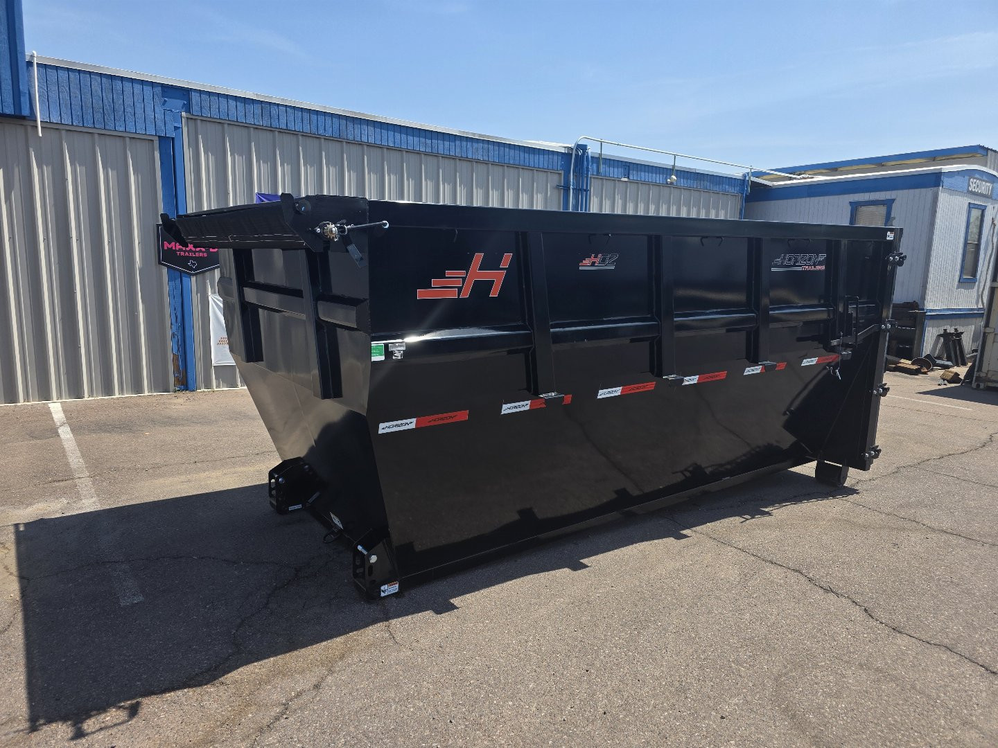New 2025 Horizon Trailers HDZ 6x14 18 yrd Roll Off