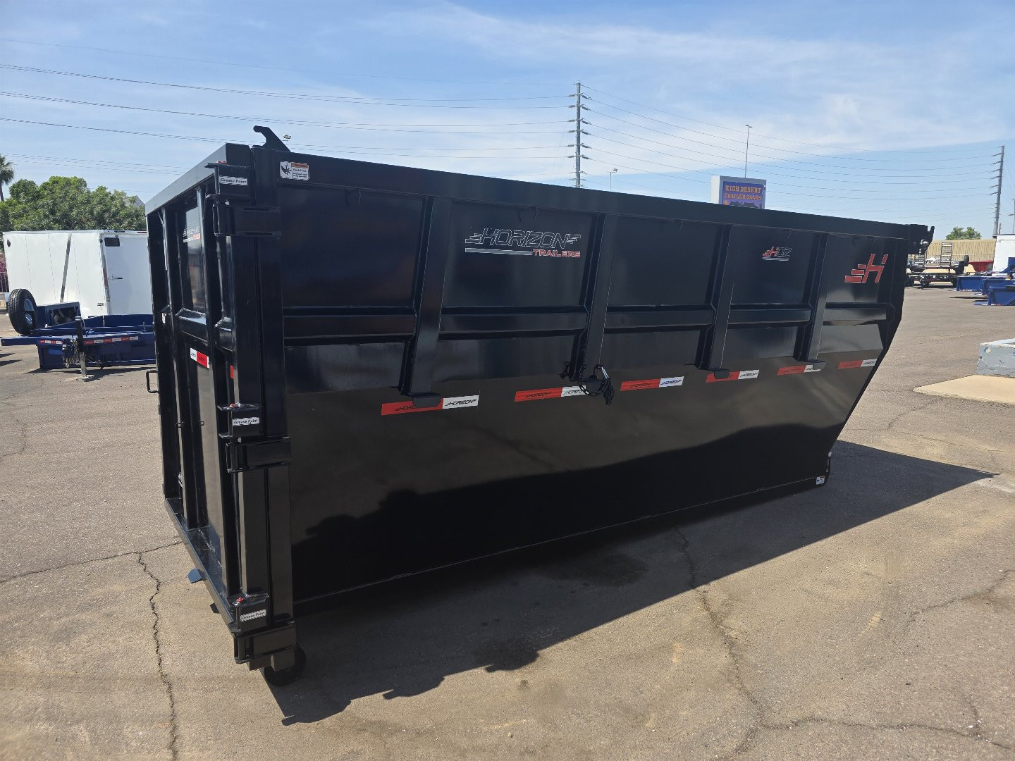 New 2025 Horizon Trailers HDZ 6x14 18 yrd Roll Off