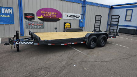 New 2025 Lamar Trailers H6 7x16-14K GVWR Equipment Trailer