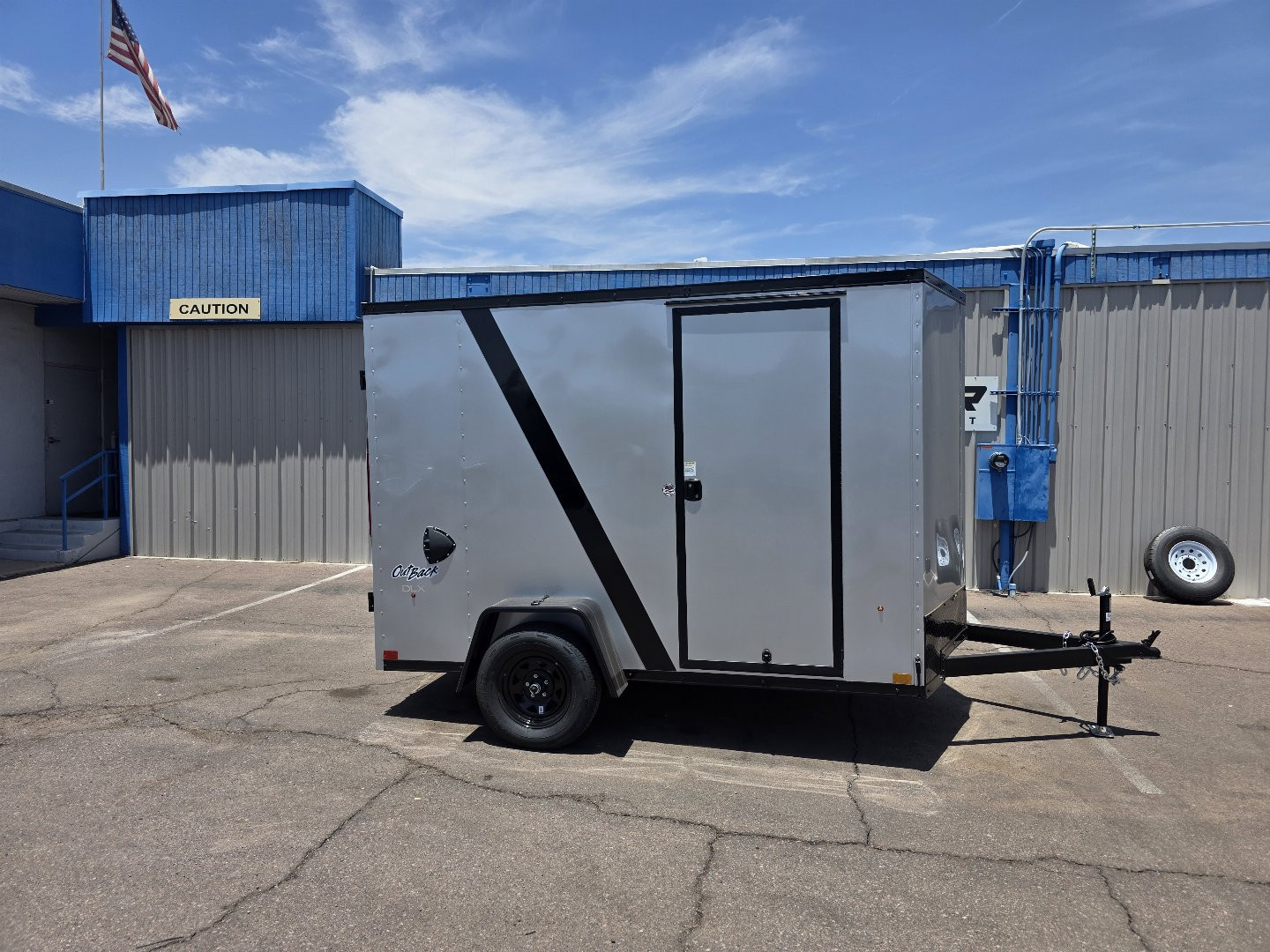 New 2025 Pace American Outback- 6x10- Rear Ramp Door