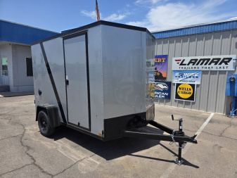 New 2025 Pace American Outback- 6x10- Rear Ramp Door