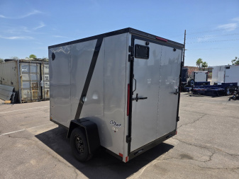New 2025 Pace American Outback- 6x10- Rear Ramp Door