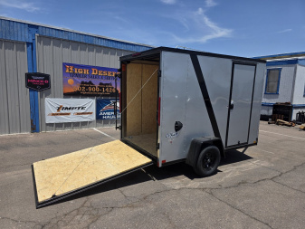 New 2025 Pace American Outback- 6x10- Rear Ramp Door