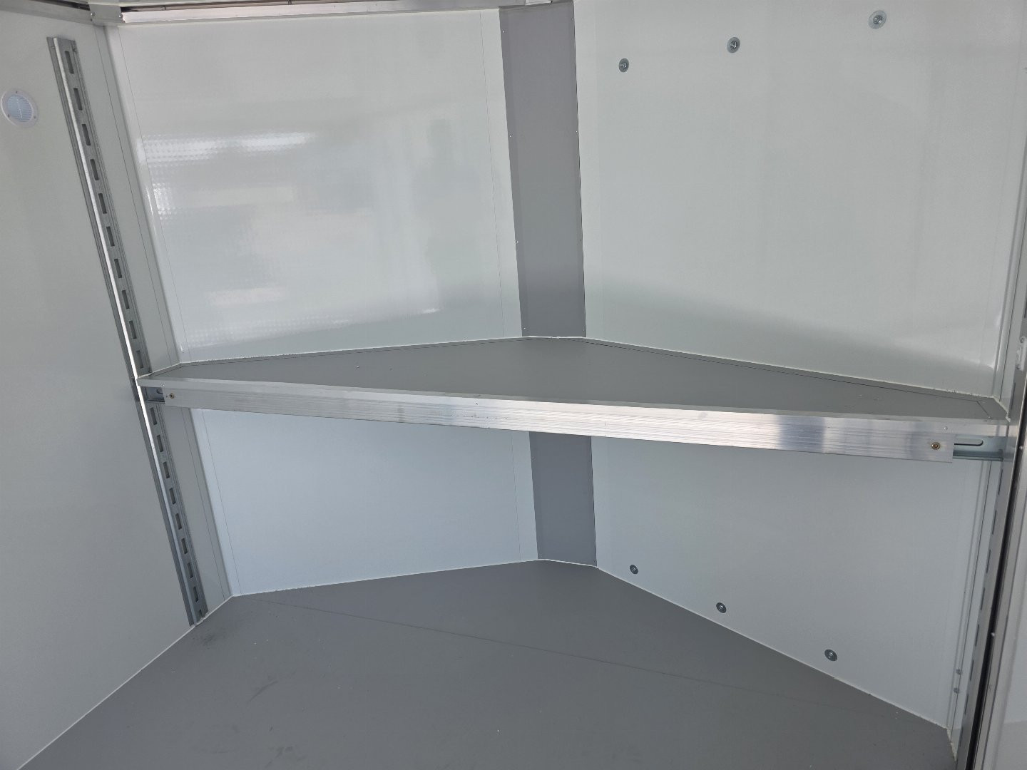 New 2025 CellTech 8.5x16 Enclosed Trailer- 10K GVWR- Work Bench/Ladder Racks/Ladder./Extended Tongue