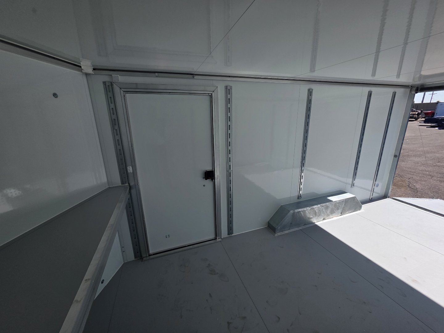 New 2025 CellTech 8.5x16 Enclosed Trailer- 10K GVWR- Work Bench/Ladder Racks/Ladder./Extended Tongue