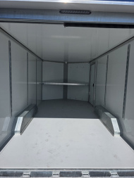 New 2025 CellTech 8.5x16 Enclosed Trailer- 10K GVWR- Work Bench/Ladder Racks/Ladder./Extended Tongue