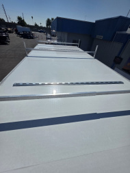 New 2025 CellTech 8.5x16 Enclosed Trailer- 10K GVWR- Work Bench/Ladder Racks/Ladder./Extended Tongue