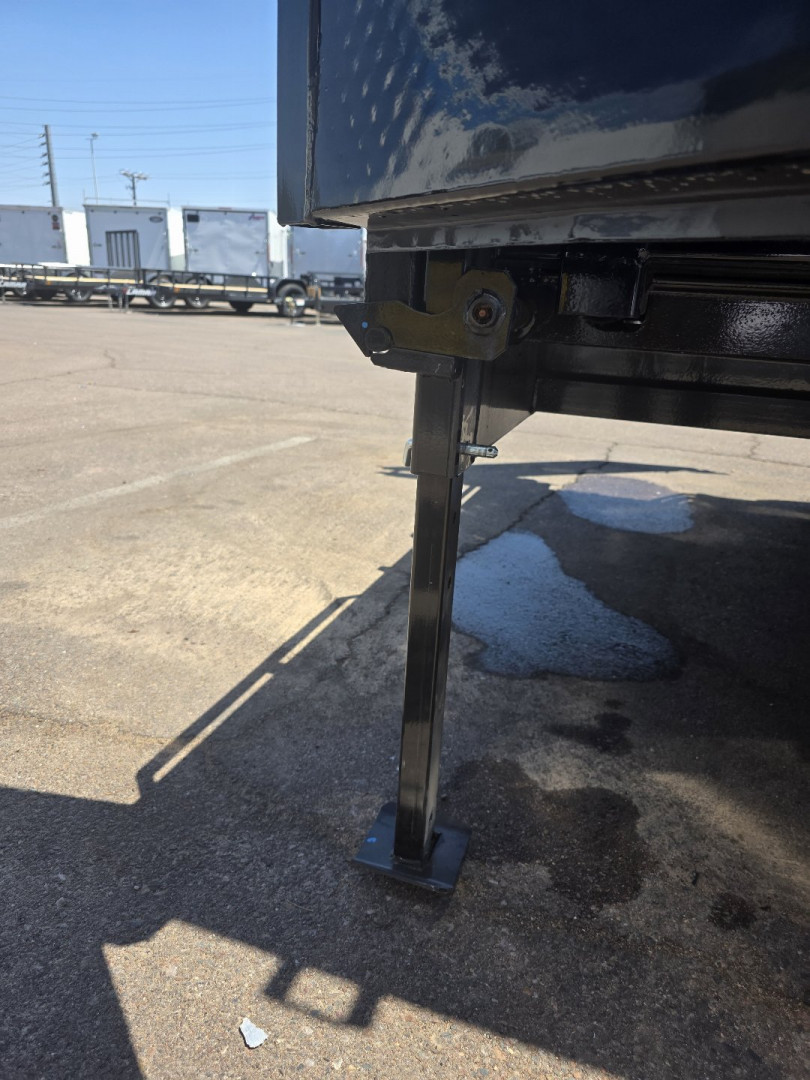 New 2025 Horizon Telescopic Dump Trailers HZ7- 7x12X3 Dump - 15k GVWR -